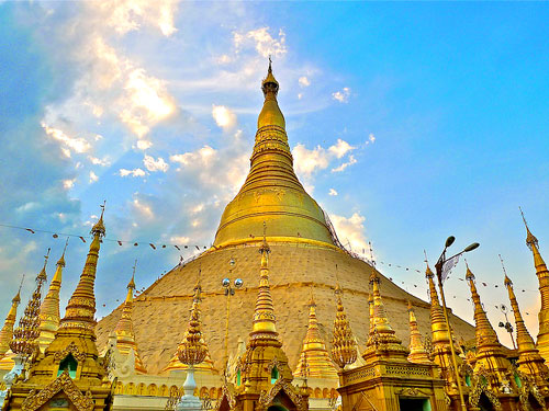 Chùa vàng Shwedagon